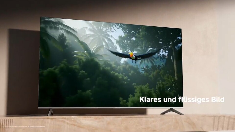 Ein großer Fernseher mit tollem Bild und das für unter 500€: Das ist eines der spannendsten Angebote am Black Friday!