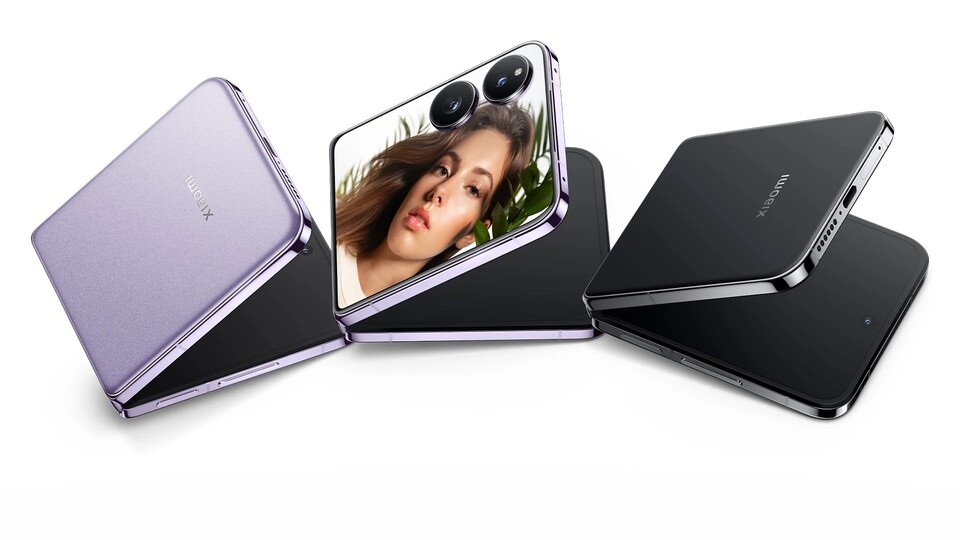 Auch ein Falter hat der chinesische Hersteller in petto.