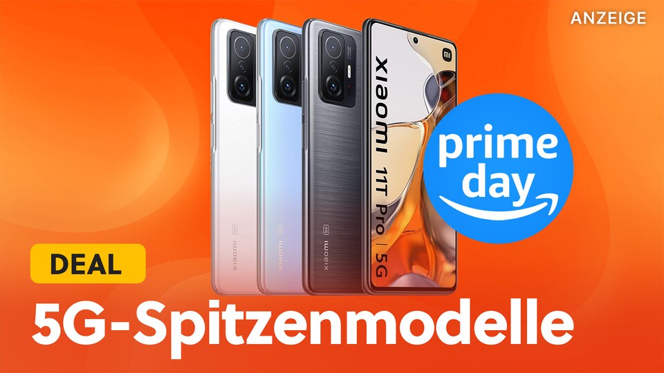 Während des zweiten Amazon Prime Days könnt ihr euch zahlreiche Xiaomi-Smartphones zu fast schon geschenkten Preisen schnappen!