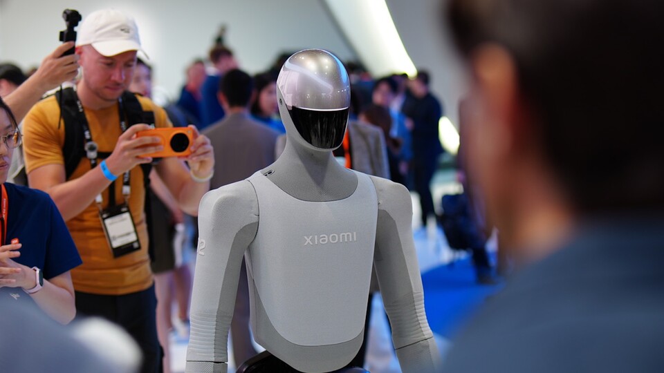 Xiaomi hat auf der IFA ihre neuesten Modelle humanoider Roboter gezeigt. (Bildquelle: Marinus Martin GameStar Tech)