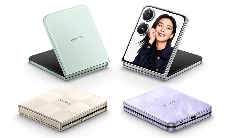 Das Xiaomi Mix Flip 2 ist in Europa leider nur schwer erhältlich. (Bildquelle: Xiaomi)
