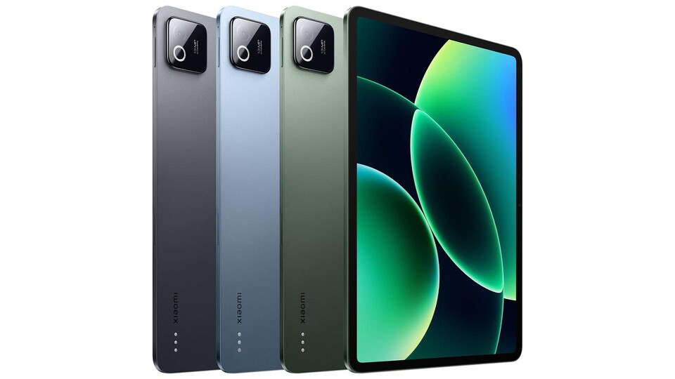 Grau, Blau oder Pine Green: Das matte Finish des 5,75 mm dünnen Vollmetall-Unibody-Gehäuses sorgt in jedem Look für einen edlen Auftritt.