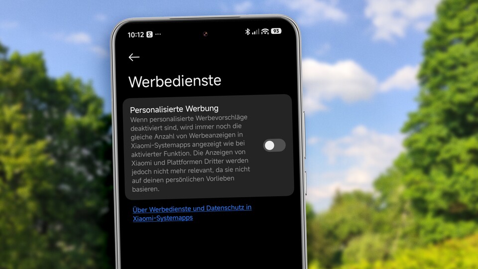 Deaktiviert diese Funktion, damit keine Nutzungsdaten für Marketingzwecke im Hintergrund gesammelt werden. (Bildquelle: Duy Linh DinhGameStar Tech)