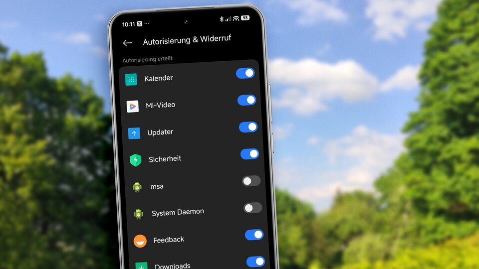 MSA und System Daemon befinden sich direkt nebeneinander. (Bildquelle: Duy Linh DinhGameStar Tech)