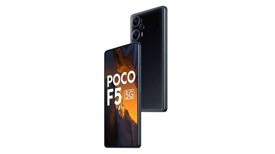 Mit seiner edlen Verarbeitung punktet das Xiaomi Poco F5 auch optisch.