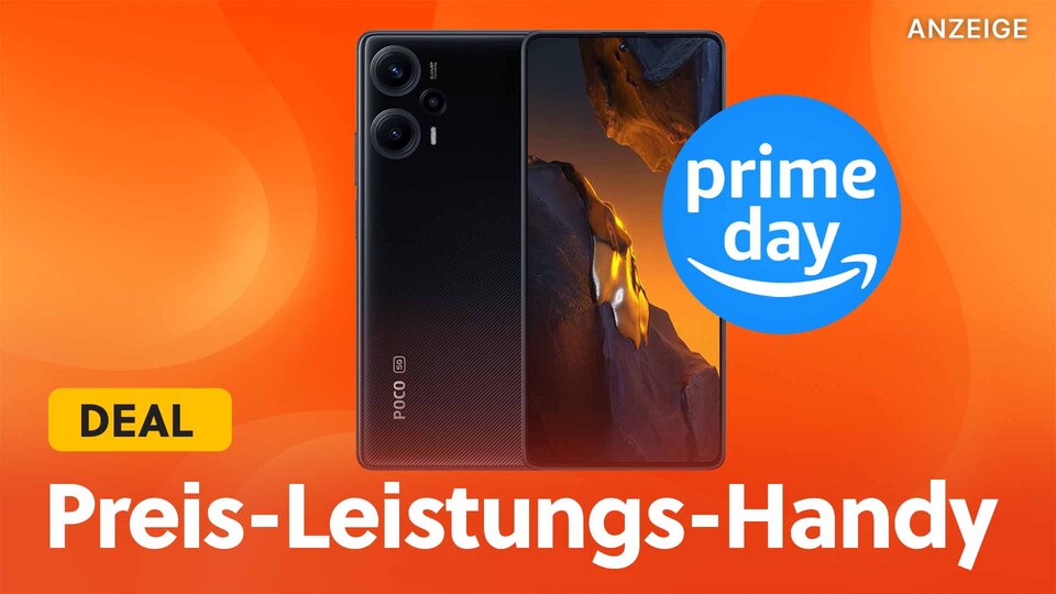 Das Xiaomi Poco F5 steht für starke Leistung zum fairen Preis.