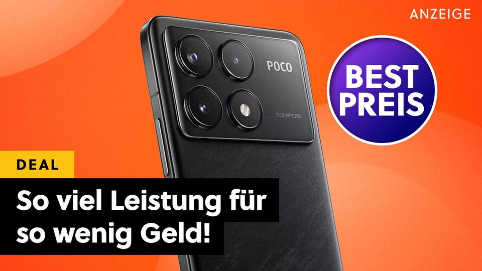 Das Xiaomi Poco F6 Pro ist in der gehobenen Mittelklasse angesiedelt und fährt mit einer grandiosen Ausstattung auf.