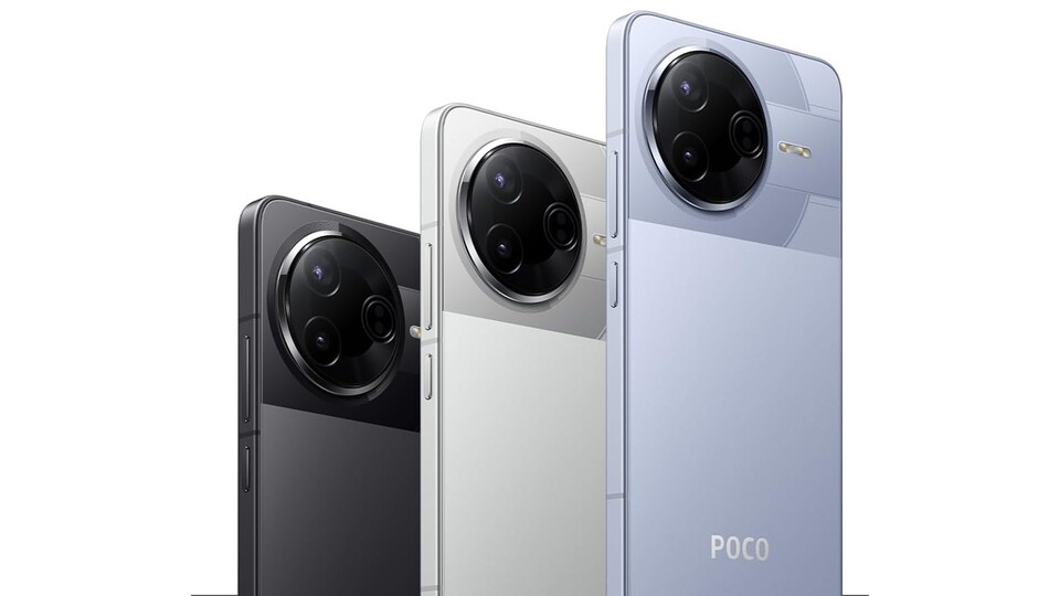 Mit der Triple-Kamera des Xiaomi Poco F7 Pro sind euch unglaublich detailreiche Fotos sicher!