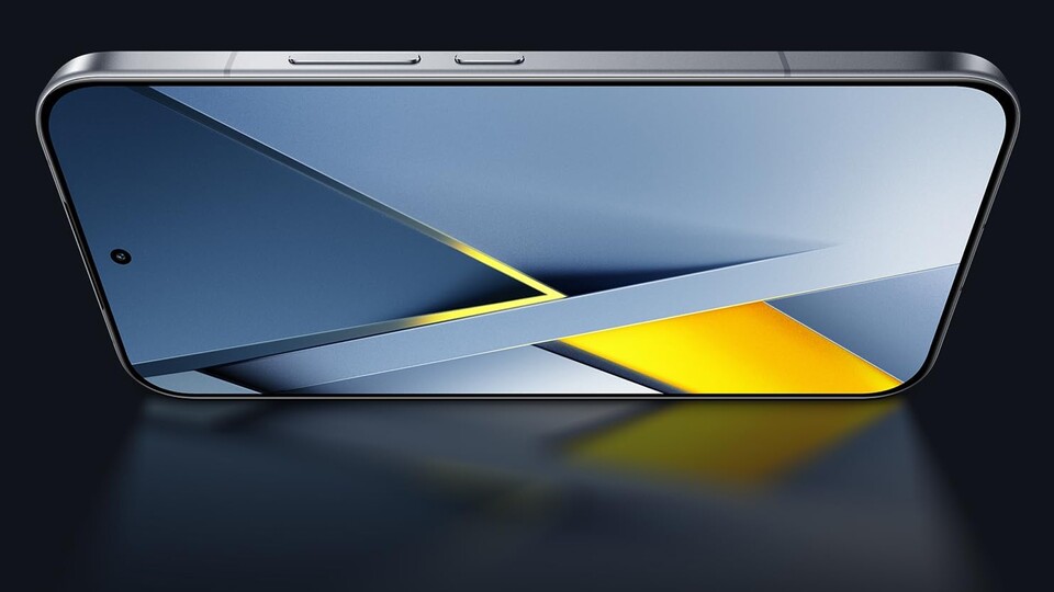 Ultradünne Displayränder und High-End-Chip: Das Poco F8 Ultra setzt neue Preis-Leistungs-Maßstäbe.