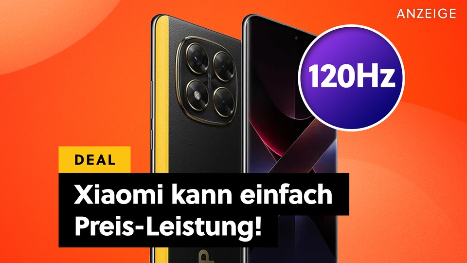 Es ist wirklich beeindruckend, was euch das Xiaomi Poco X7 zu dem Preis alles bietet.
