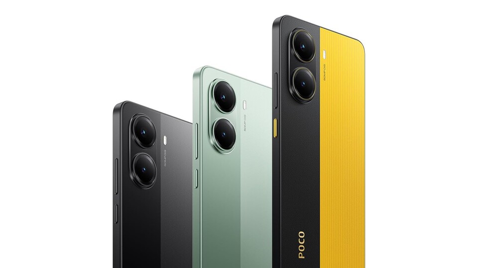Egal ob in Schwarz, Grün oder Gelb, das Handy sticht mit seinem zweifachen Turbo-Ringdesign immer optisch hervor.