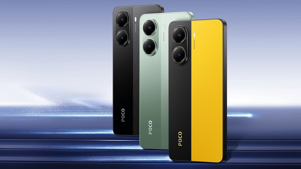 Das Xiaomi Poco X7 Pro wartet in allerlei schicken Farben auf – mein persönlicher Favorit ist schwarz-gelb, mit dem das Handy einfach einzigartig aussieht!