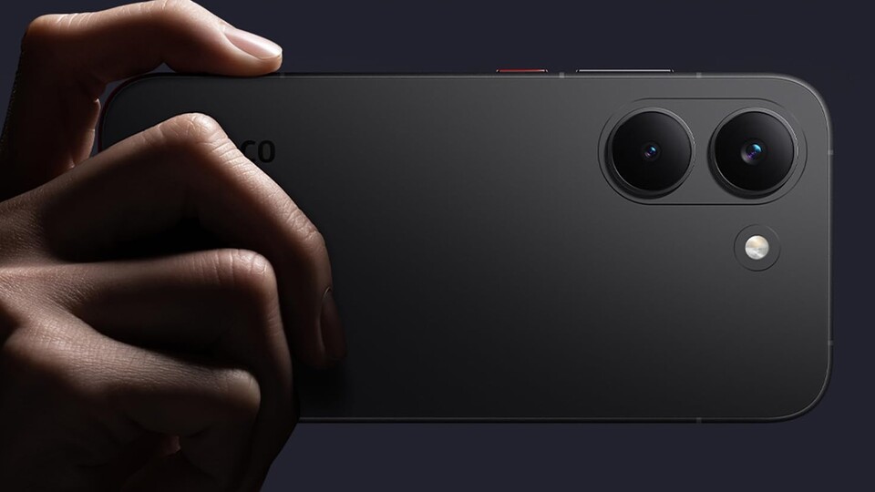 Bye-bye Wackler: Die 50MP Sony IMX882 Kamera fängt dank optischer Bildstabilisierung (OIS) selbst in hektischen Momenten scharfe Details ein.