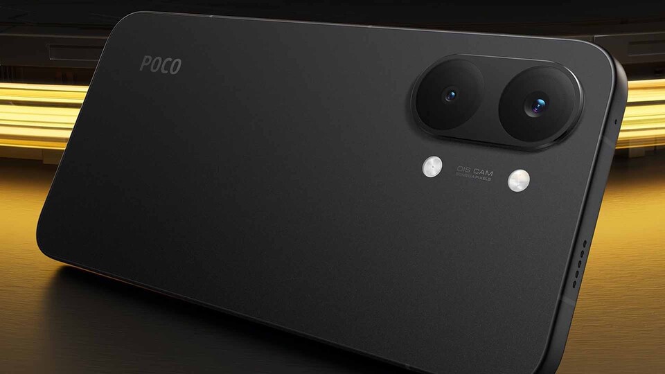 Mit 8.500 mAh fällt der Akku des Poco X8 Pro Max deutlich größer aus als bei vielen Konkurrenten in der Mittelklasse.