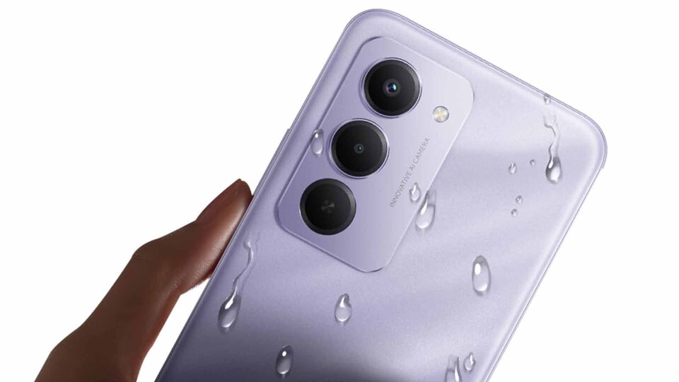 IP64-Schutz für mehr Sicherheit: Das Xiaomi Redmi 15 ist gegen Staub und Spritzwasser geschützt und damit besser für den täglichen Einsatz gerüstet.