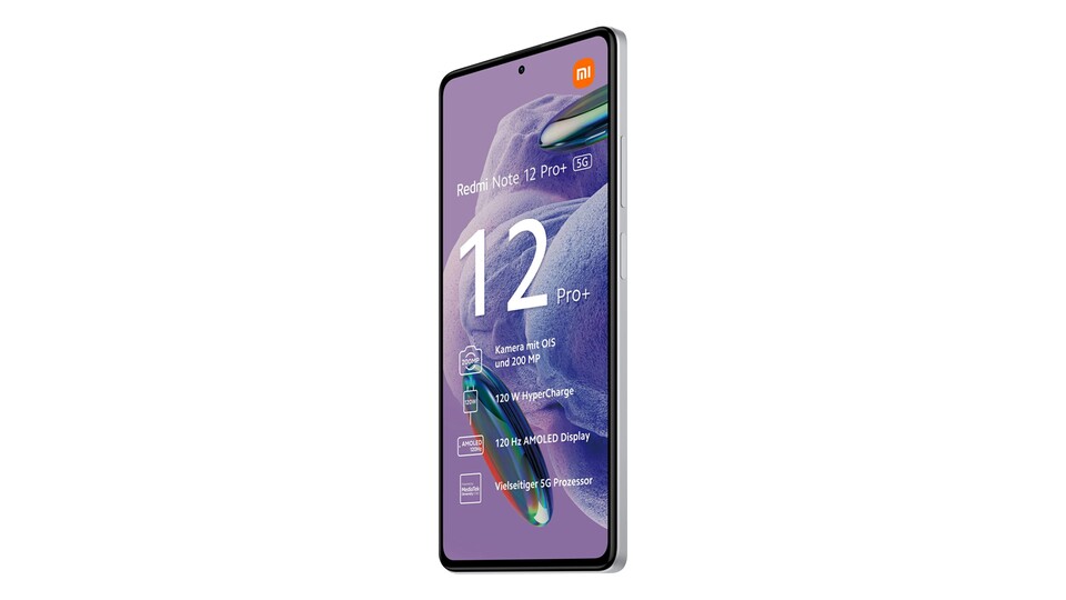Mit knapp neun Millimetern ist das Note 12 Pro+ hauchdünn.