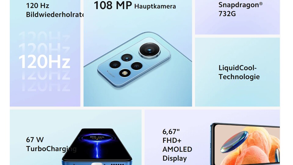 Die 108-MP-Hauptkamera schießt Fotos wie vom anderen Stern. Solch ein Kamera-Setup findet man sonst kaum!