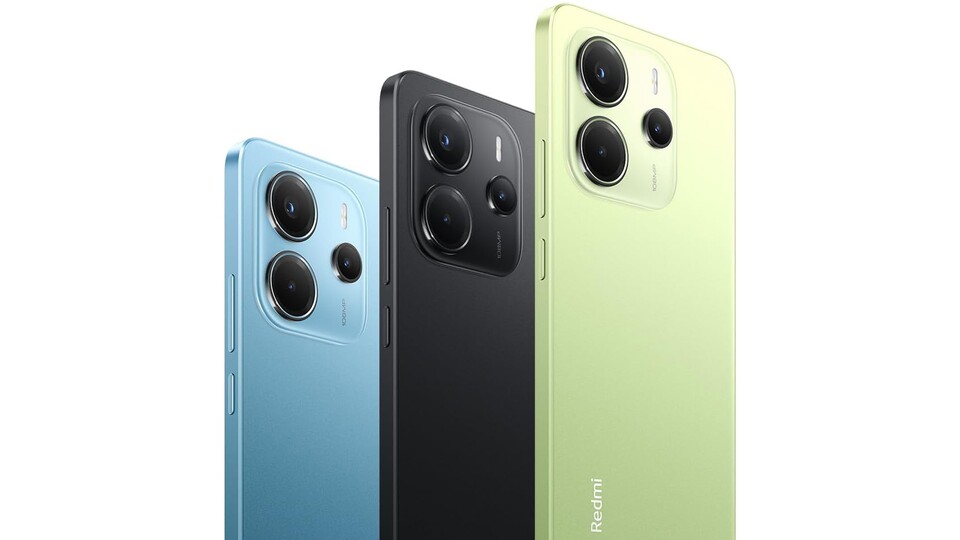 Ist euch schwarz zu öde? Kein Problem, das Xiaomi Redmi Note 14 gibts in einer Vielzahl an schicken Farben!