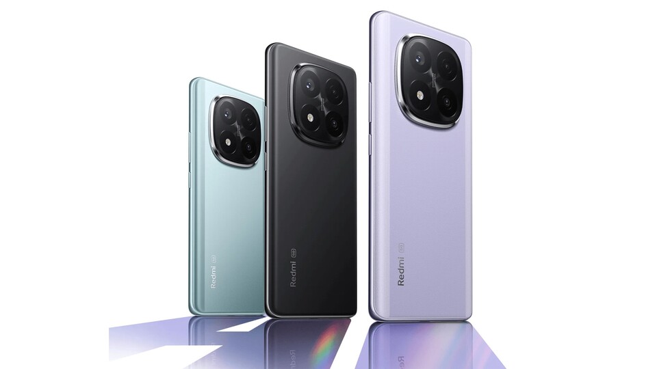 Schlicht, schick, stark – das Redmi Note 14 Pro+ zeigt, dass Premium-Look nicht teuer sein muss.