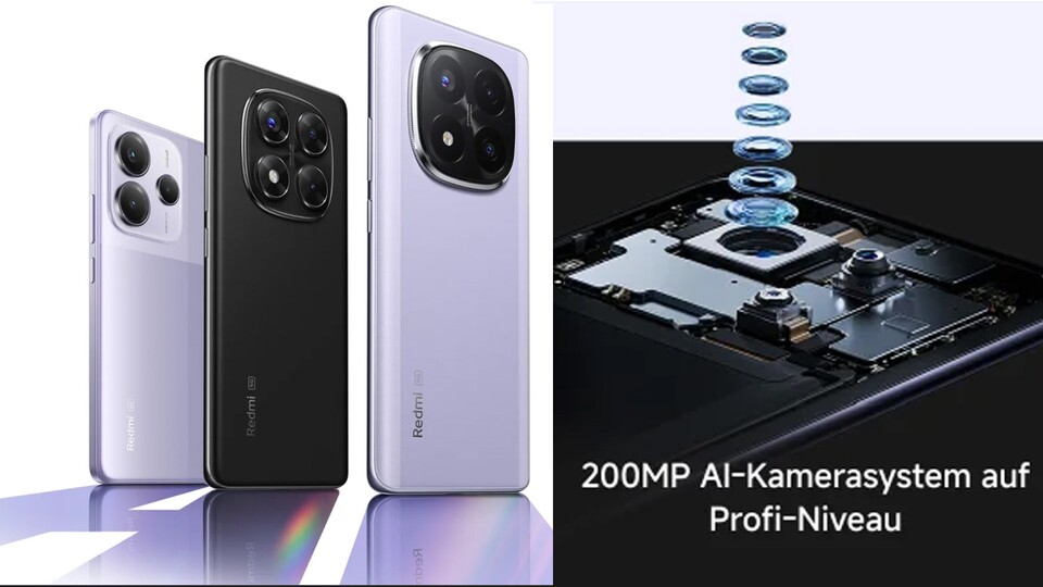 200 Megapixel-Kamera trifft Snapdragon-CPU, 5G und 120Hz-Display: Das Xiaomi Redmi Note 14 Pro ist ein richtig gutes Handy - und das für unter 400€.