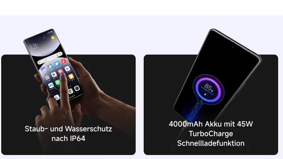 Das neue Xiaomi Redmi Note 14 Pro ist ein Preis-Leistungs-Tipp für Mittelklasse Handys bei Android.