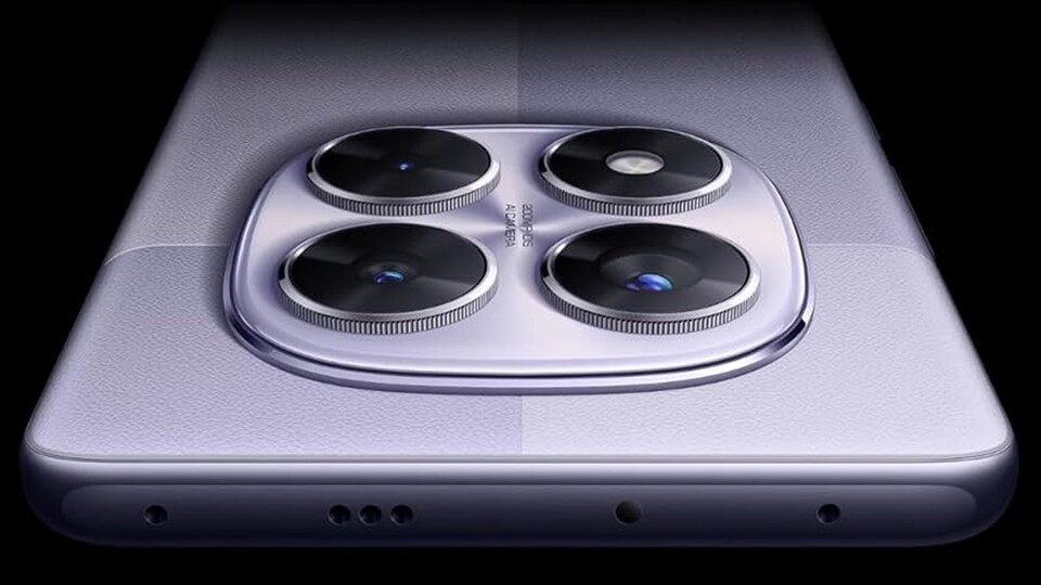 Gleich drei starke Linsen erwarten euch auf der Rückseite des Xiaomi Redmi Note 14 Pro, die euch mit 200 Megapixel fabelhafte Aufnahmen zaubern!
