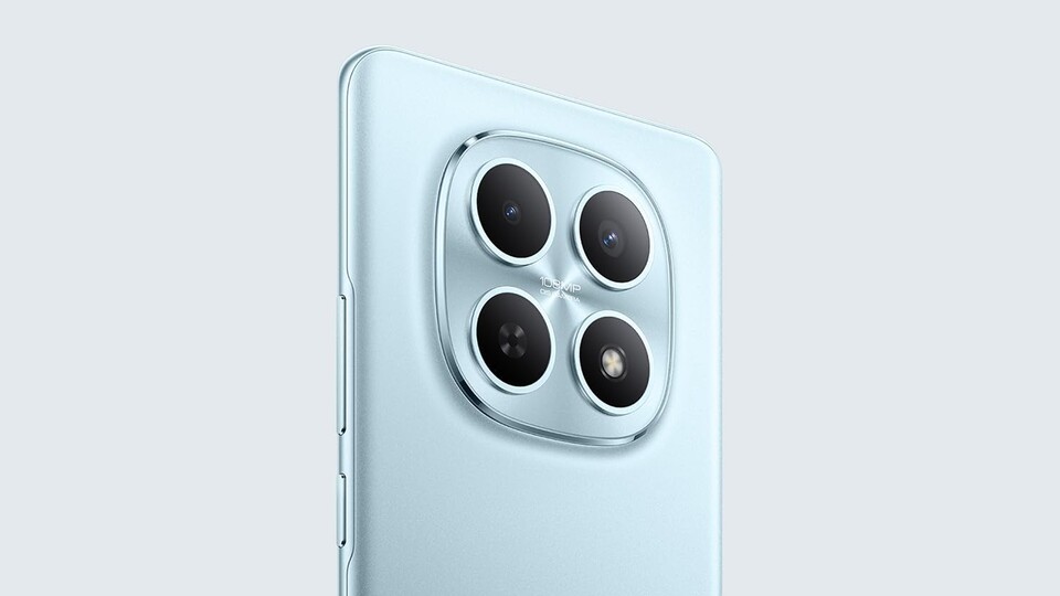 Dank 108-Megapixel-Auflösung und optischer Bildstabilisierung (OIS) garantiert euch das Xiaomi Redmi Note 15 Schnappschüsse mit beeindruckender Qualität.