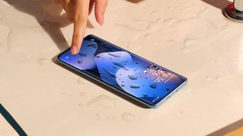 Robust im Alltag: Dank IP64-Zertifizierung ist das Redmi Note 15 bestens gegen Staub und Spritzwasser geschützt – ideal für jedes Abenteuer.