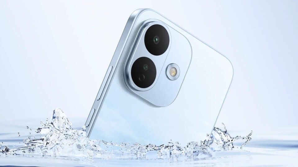 Dank IP66IP68-Zertifizierung ist das Xiaomi Redmi Note 17 Pro 5G bestens gegen Staub und Wasser geschützt.