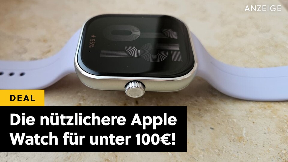 Eigentlich kosten Smartwatches ja jenseits der 200€ Marke. Doch diese Xiaomi Smartwatch kostet nicht einmal einen Schein und technisch kann sie von sich überzeugen.