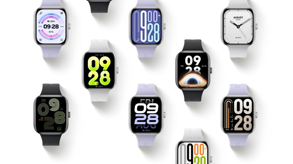 Ihr könnt aus wirklich unzählbaren Zifferblättern wählen, die Xiaomi euch gratis bereit stellt. Für jeden sollte hier etwas dabei sein.