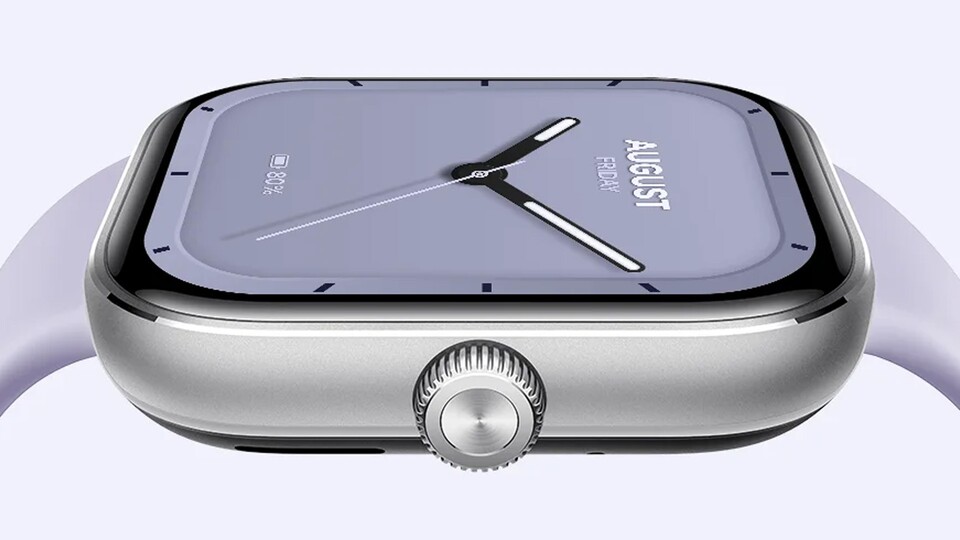 Das Design ähnelt stark der Apple Watch und ich finde es einfach wunderschön. Bei dem Preis, den Xiaomi verlangt kann man da wirklich nicht meckern.