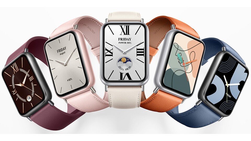 Individualisiert euer Smart Band mit hilfreichen Widgets und passt es ganz nach euren Bedürfnissen an.