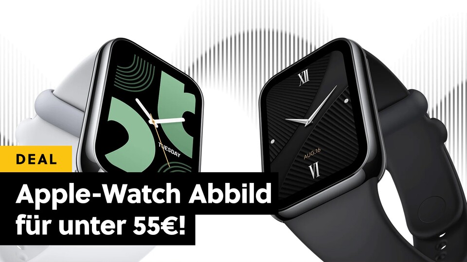 Sie sieht nicht wie die Apple-Watch aus, sondern ist auch dank des Preises ein echter Preis-Leistungs-Riese!