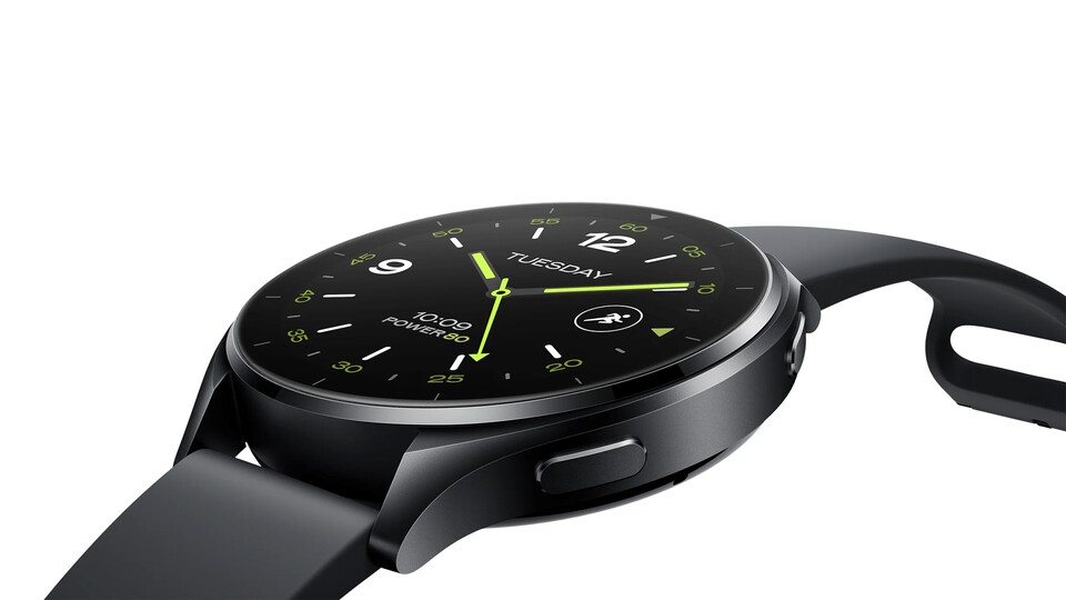 Die Xiaomi Watch 2 verfügt über ein brillantes AMOLED-Display mit einer Bildschirmdiagonale von 1,43 Zoll, das euch gestochene Schärfe und optimale Lesbarkeit garantiert!