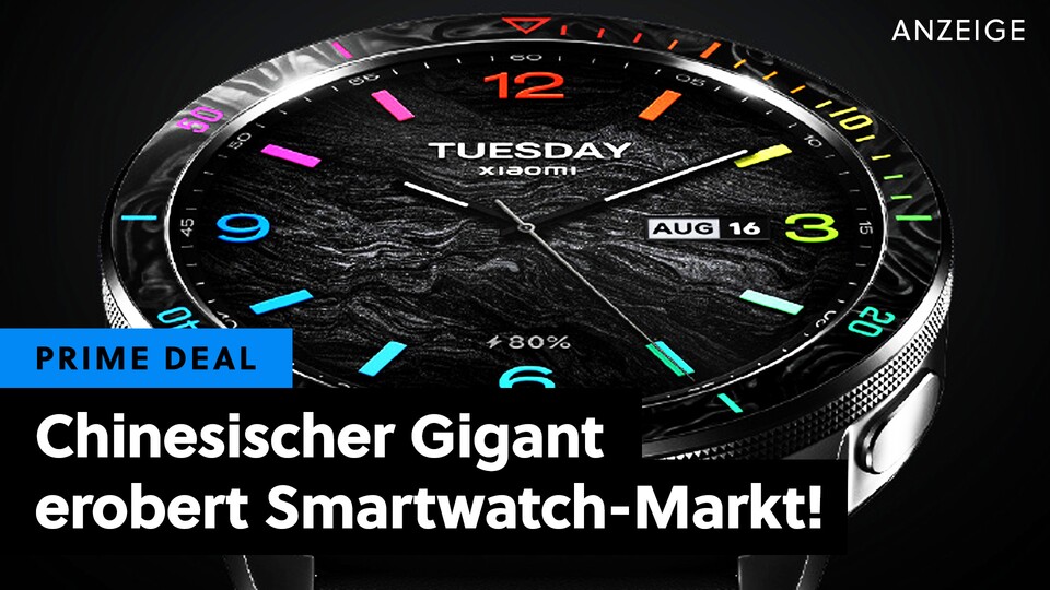 Als ich die neuste Smartwatch von Xiaomi das erste Mal gesehen habe, habe ich mich direkt in verliebt. So eine schöne Smartwatch habe ich davor noch nie gesehen.