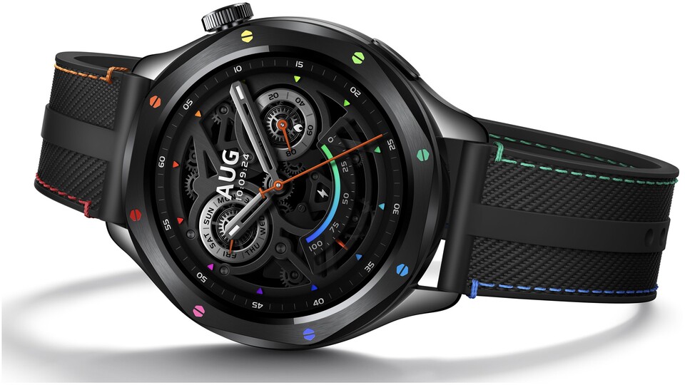 Diese Uhr von Xiaomi ist meiner Meinung nach die schönste Smartwatch auf dem Markt. Eine wahre Augenweide!