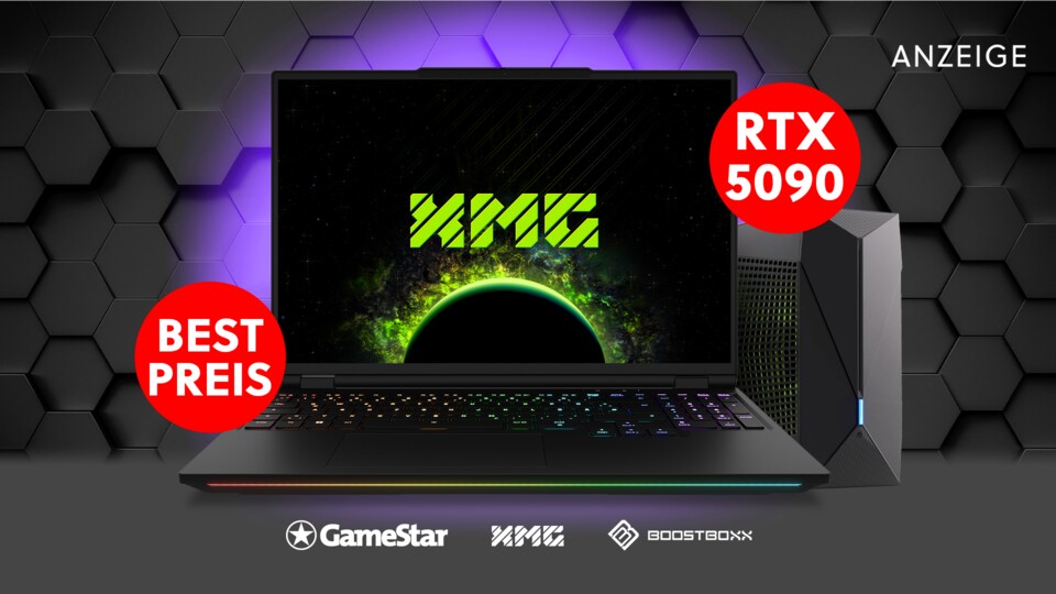 Das günstigste Gaming-Laptop mit RTX 5090? Unsere ELITE Z Special Edition stellt vergleichbare Laptops in den Schatten.