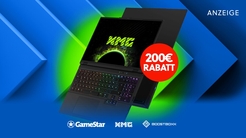 Dank 200 € Rabatt macht das XXL-Notebook nicht nur auf dem virtuellen Schlachtfeld eine hervorragende Figur, sondern schont dabei auch spürbar euren Geldbeutel.