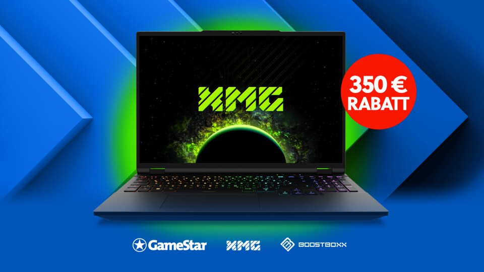 Mit dem Rabatt von 350€ fällt das XXXL-Laptop unter die magische 2.000€-Marke.