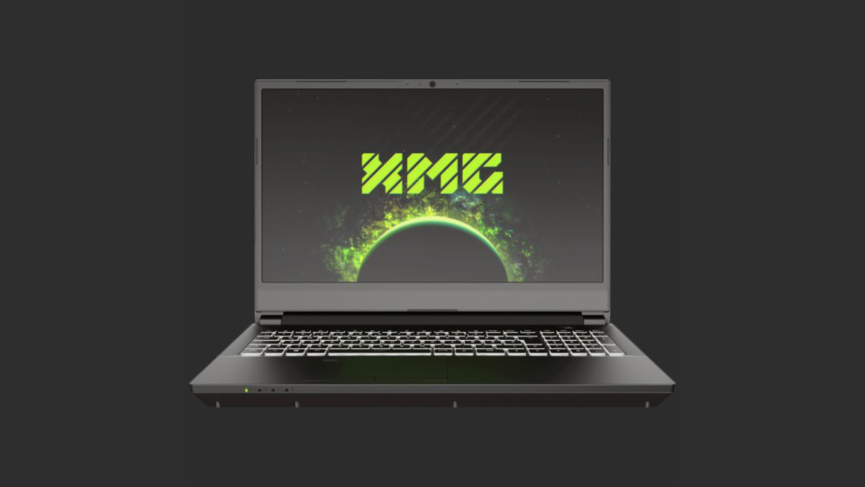 With XMG you can choose many components in the notebook yourself, the Apex model is a cheap basis for this.