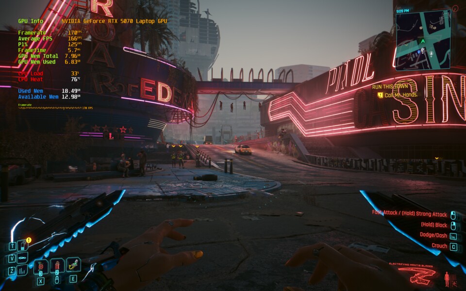 Mit dem fantastischen Display des XMG GameStar-Notebooks kommt der Gaming-Blockbuster nochmal deutlich besser zur Geltung als es ein Screenshot in diesem Artikel darstellen könnte.