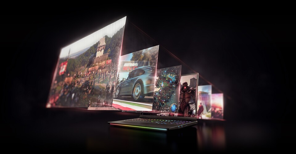 Egal welches Spiel: Die grandiosen Displays der XMG GameStar-Notebooks liefern ab.
