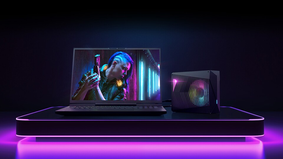 Das XMG NEO 17 ist im Gespann mit der XMG OASIS-Wasserkühlung einfach unschlagbar und liefert euch überragende Performance, die über die üblichen Leistungslimits hinausgeht!