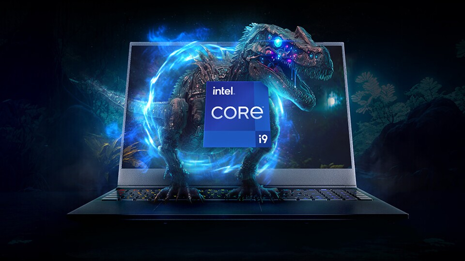 So stark wie ein Raptor: Mit Intel Core i9-13900HX und RTX 4090 läuft auch Cyberpunk: Phantom Liberty wie geschmiert mit Raytracing und DLSS.