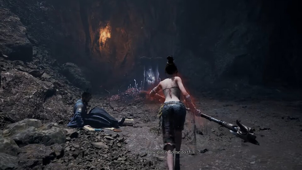 Noch wirkt Xuanyangzi zerbrechlich.