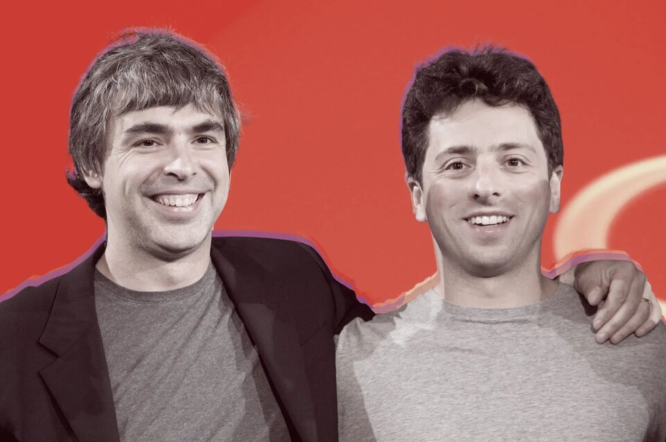 Die beiden Gründer von Google, Larry Page und Sergey Brin (Quelle: Entrepreneur Media)