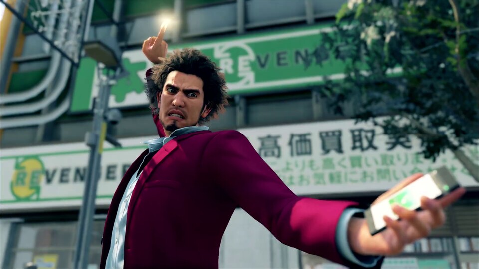 Yakuza: Like a Dragon neuer Trailer kündigt Release für PC + Xbox Series X an