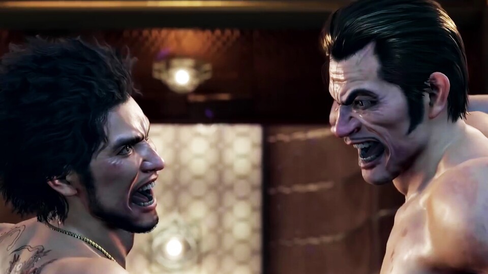 Yakuza: Like a Dragon zeigt im Release-Trailer wütende Hummer, Tiger +amp; Tauben