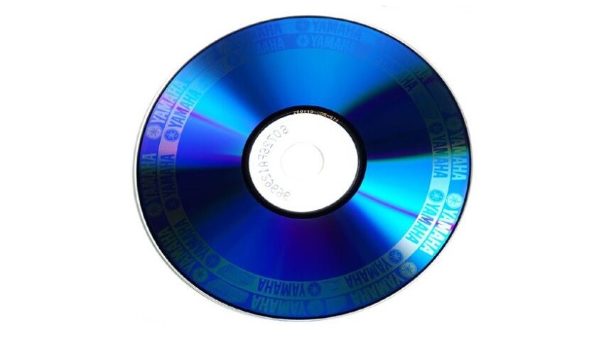 Disc-T@too nannte Yahama die Technik, mit der sich die Datenseite einer CD beschriften ließ.